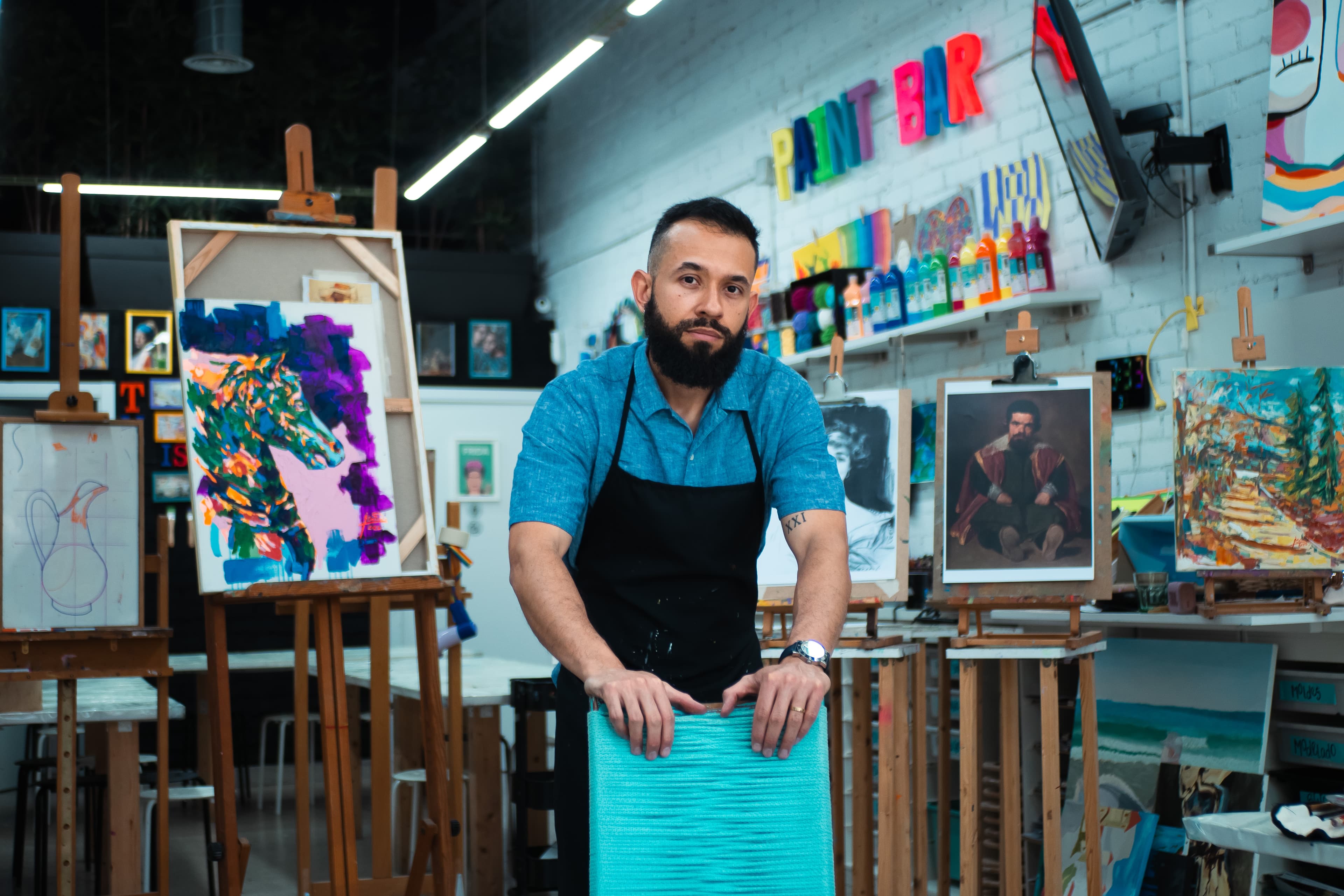 José Centeno — Artista Plástico