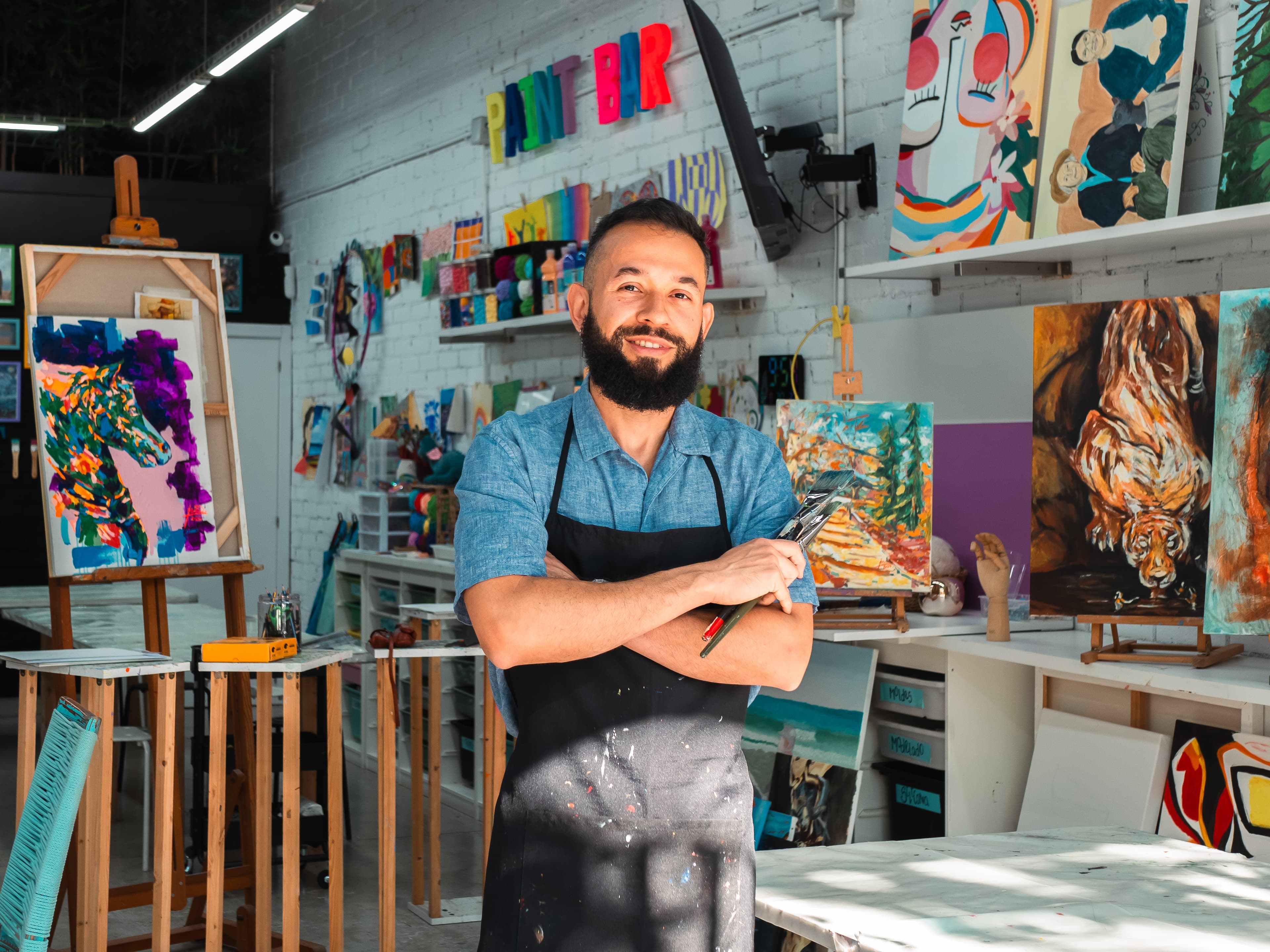 José Centeno — Artista Plástico