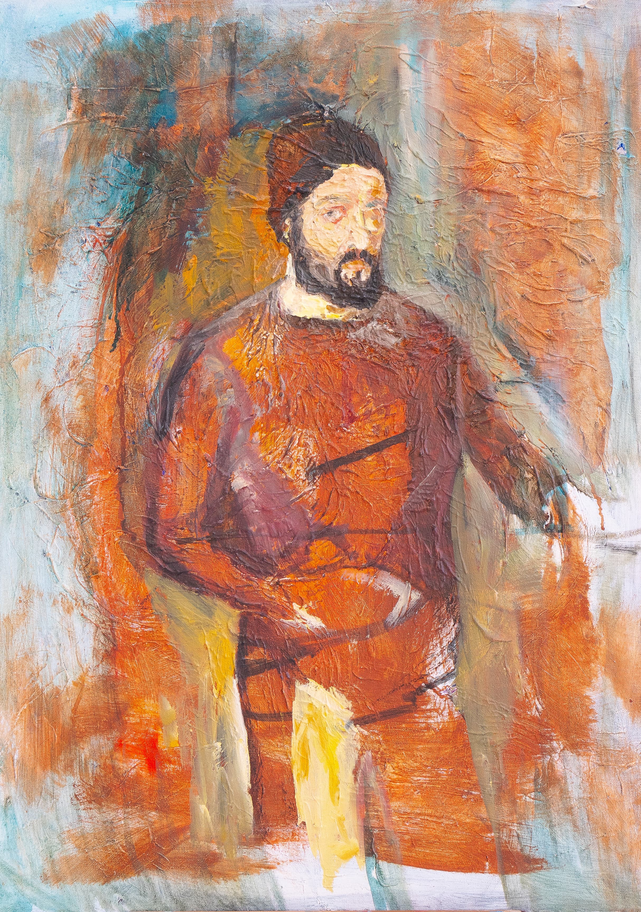 Segunda versión — autorretrato — José Centeno