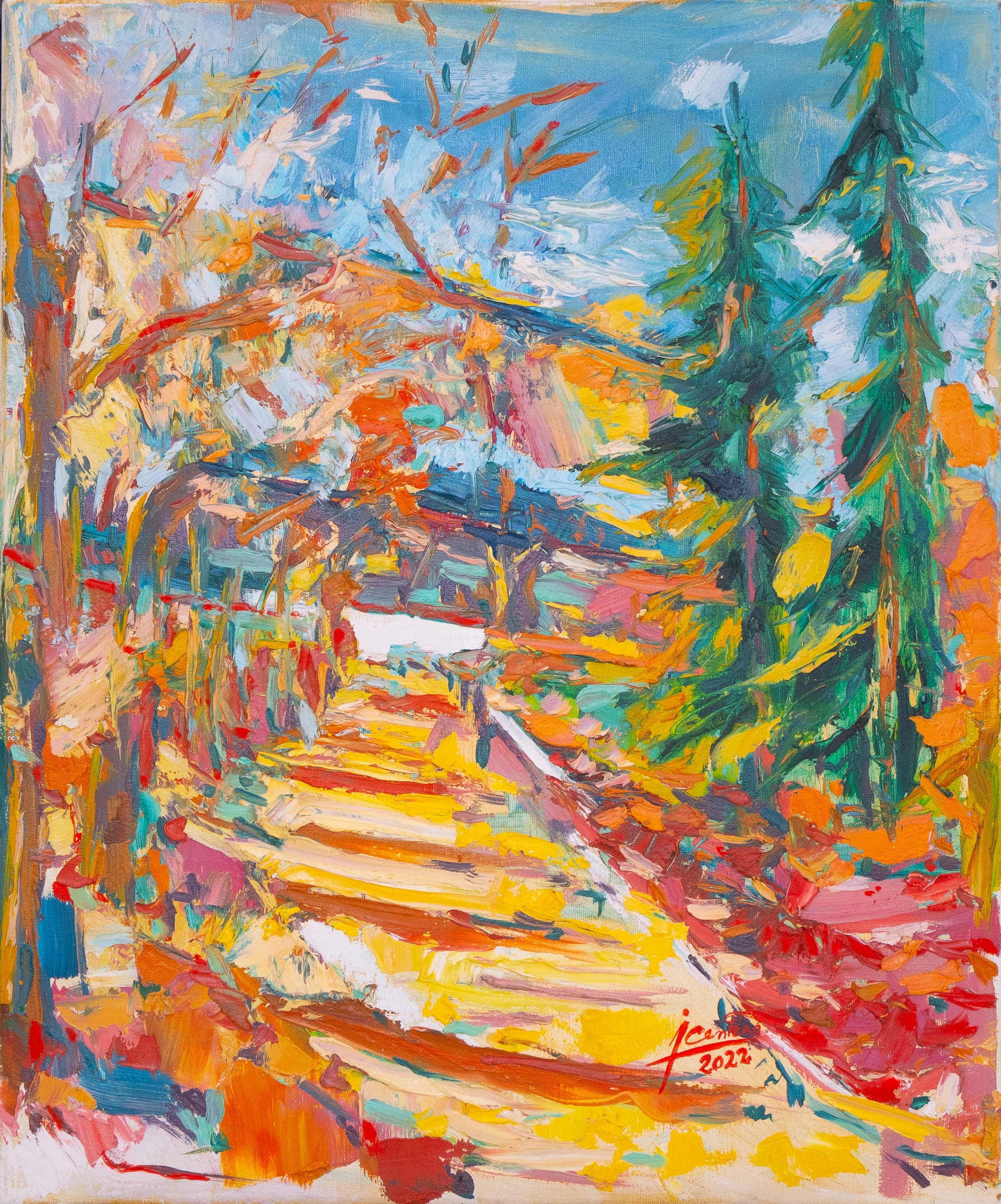 Sueño de otoño — José Centeno