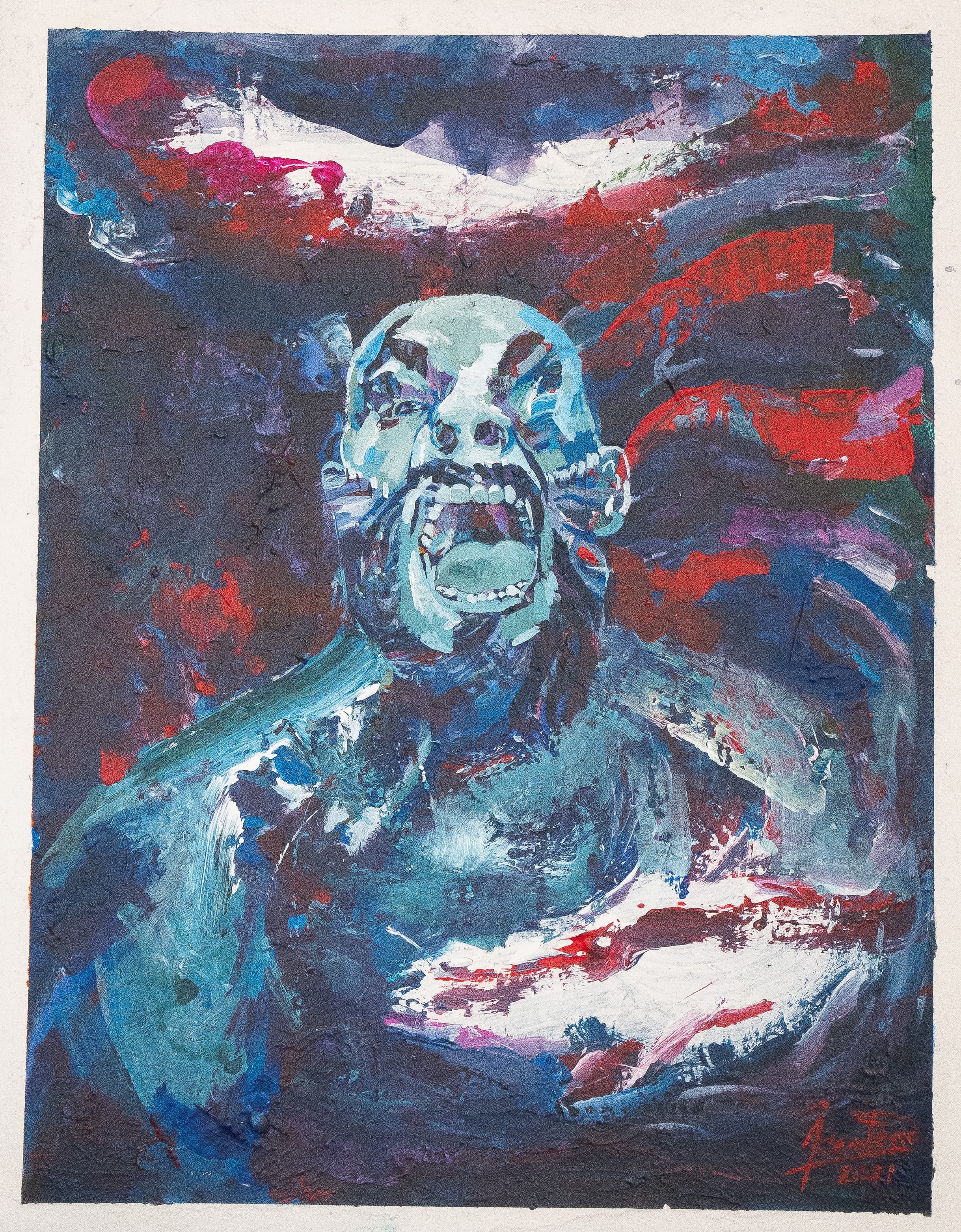 Guerrero inmortal — José Centeno